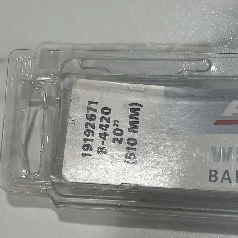 ACDelco 8-4420 20" All Season Metal Wiper Blade 19192671 6 Brand New - Picture 2 of 3
